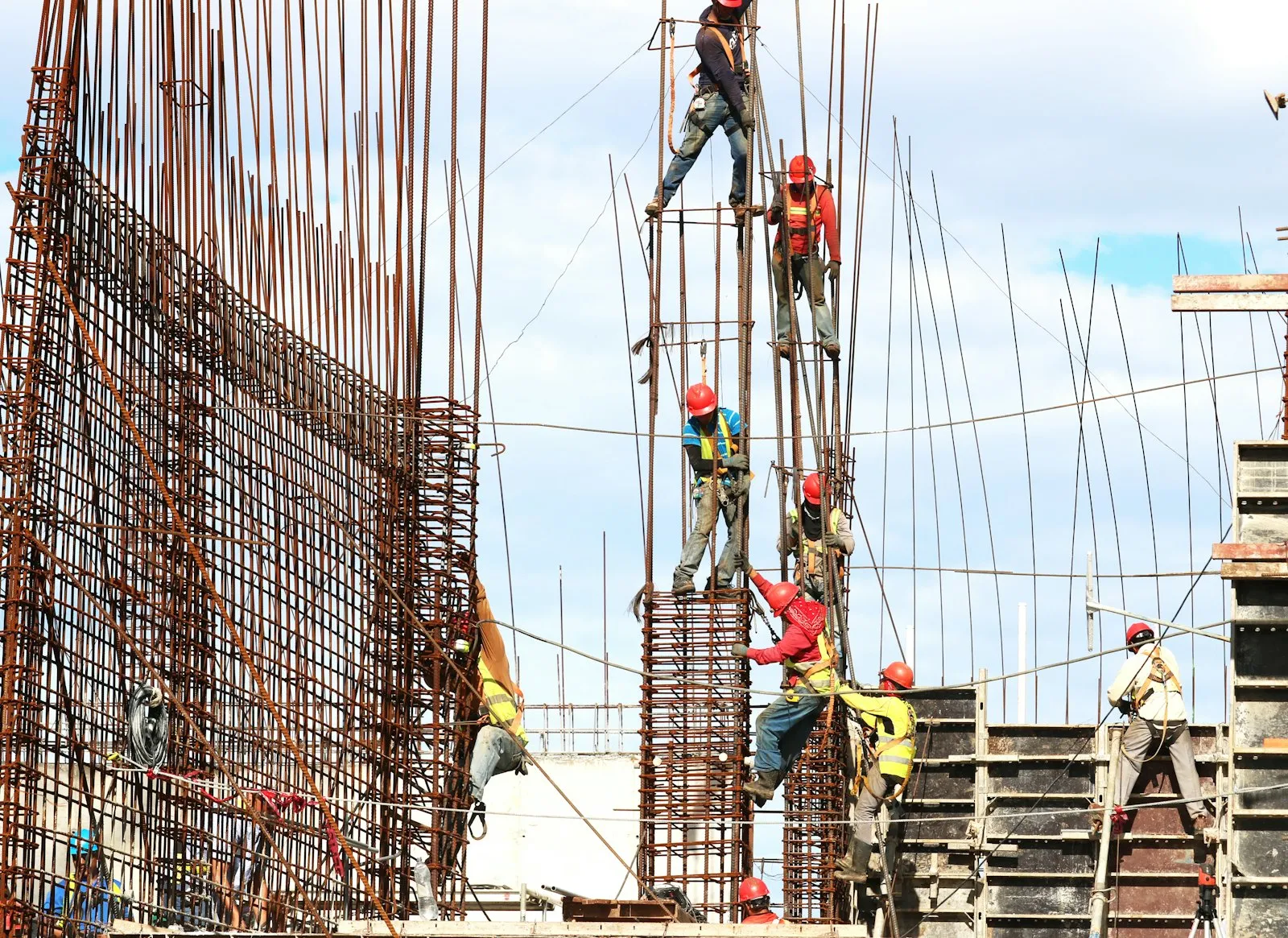 Hoseenu on site in Zambia