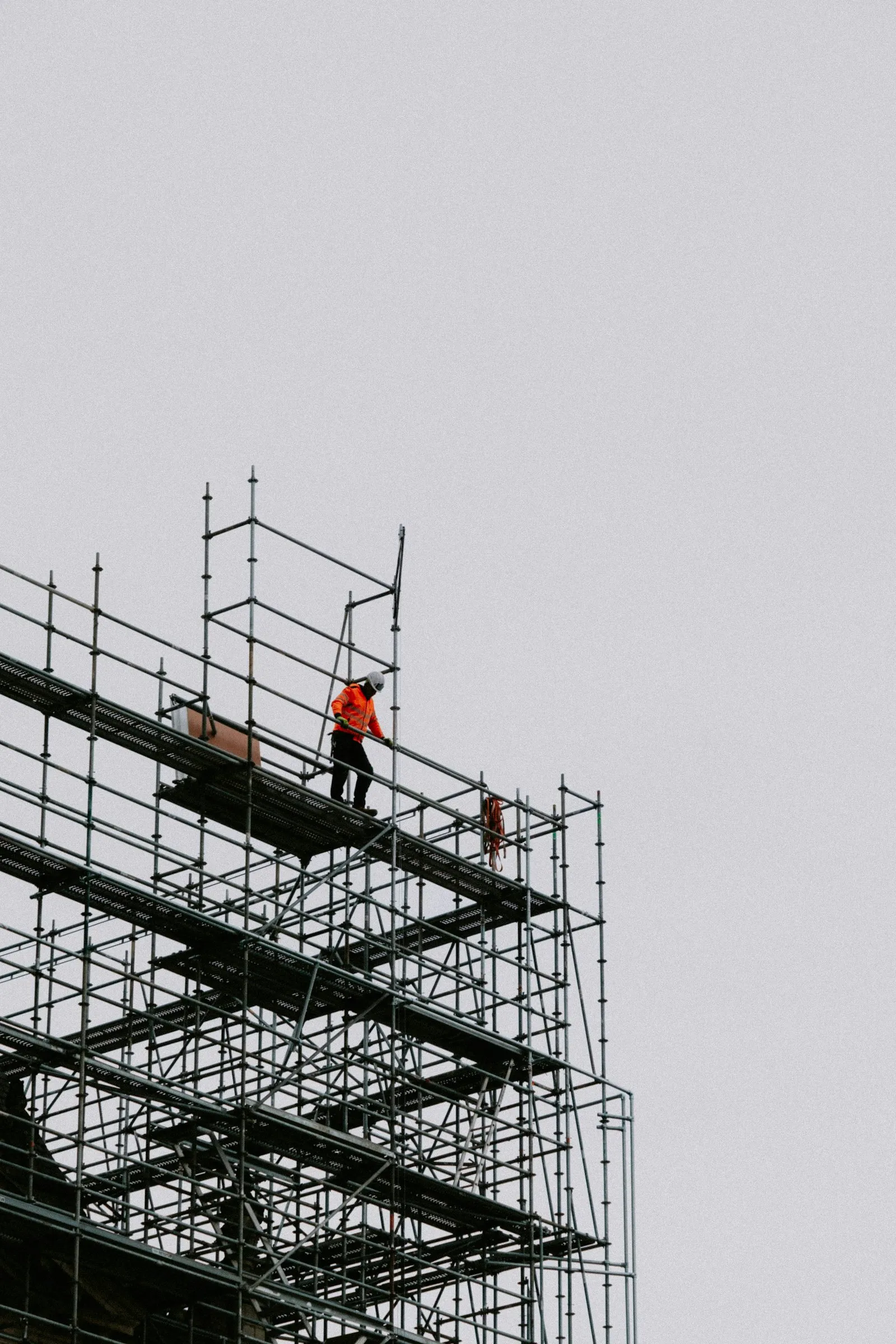 Scaffolding — Hoseenu